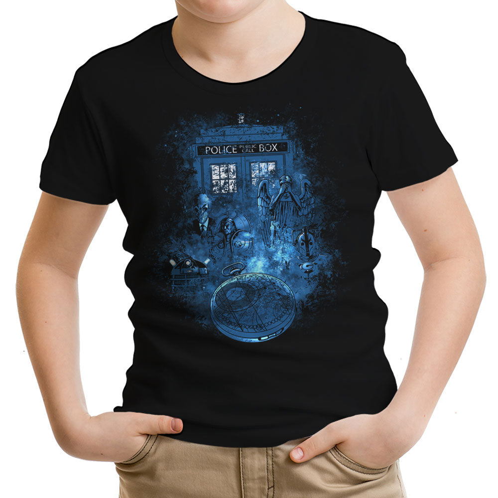 Life of the Doctor Youth Apparel - Adult & Kids T-Shirts, Sweatshirts & Hoodies apparel design preview 1