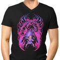 Light Against the Demon King Men's V-Neck - Adult & Kids T-Shirts, Sweatshirts & Hoodies apparel design preview 1