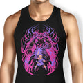Light Against the Demon King Tank Top - Adult & Kids T-Shirts, Sweatshirts & Hoodies apparel design preview 1