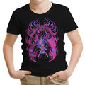Light Against the Demon King Youth Apparel - Adult & Kids T-Shirts, Sweatshirts & Hoodies apparel design preview 1