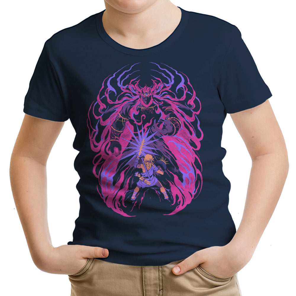 Light Against the Demon King Youth Apparel - Adult & Kids T-Shirts, Sweatshirts & Hoodies apparel design preview 2