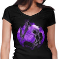 Light and Darkness Orb Women's V-Neck - Adult & Kids T-Shirts, Sweatshirts & Hoodies apparel design preview 1