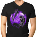 Light and Darkness Orb Men's V-Neck - Adult & Kids T-Shirts, Sweatshirts & Hoodies apparel design preview 1