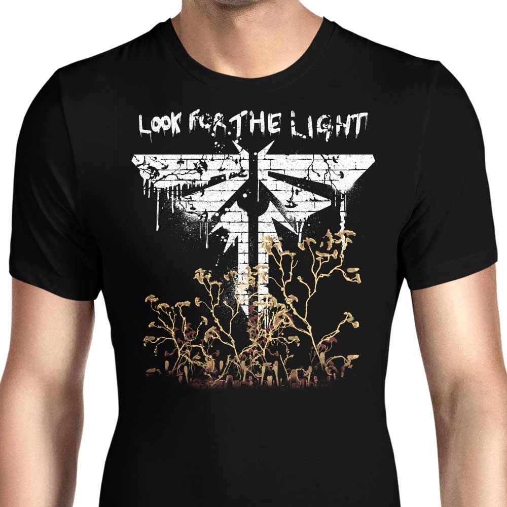 Light Graffiti Men's Apparel - Adult & Kids T-Shirts, Sweatshirts & Hoodies apparel design preview 1