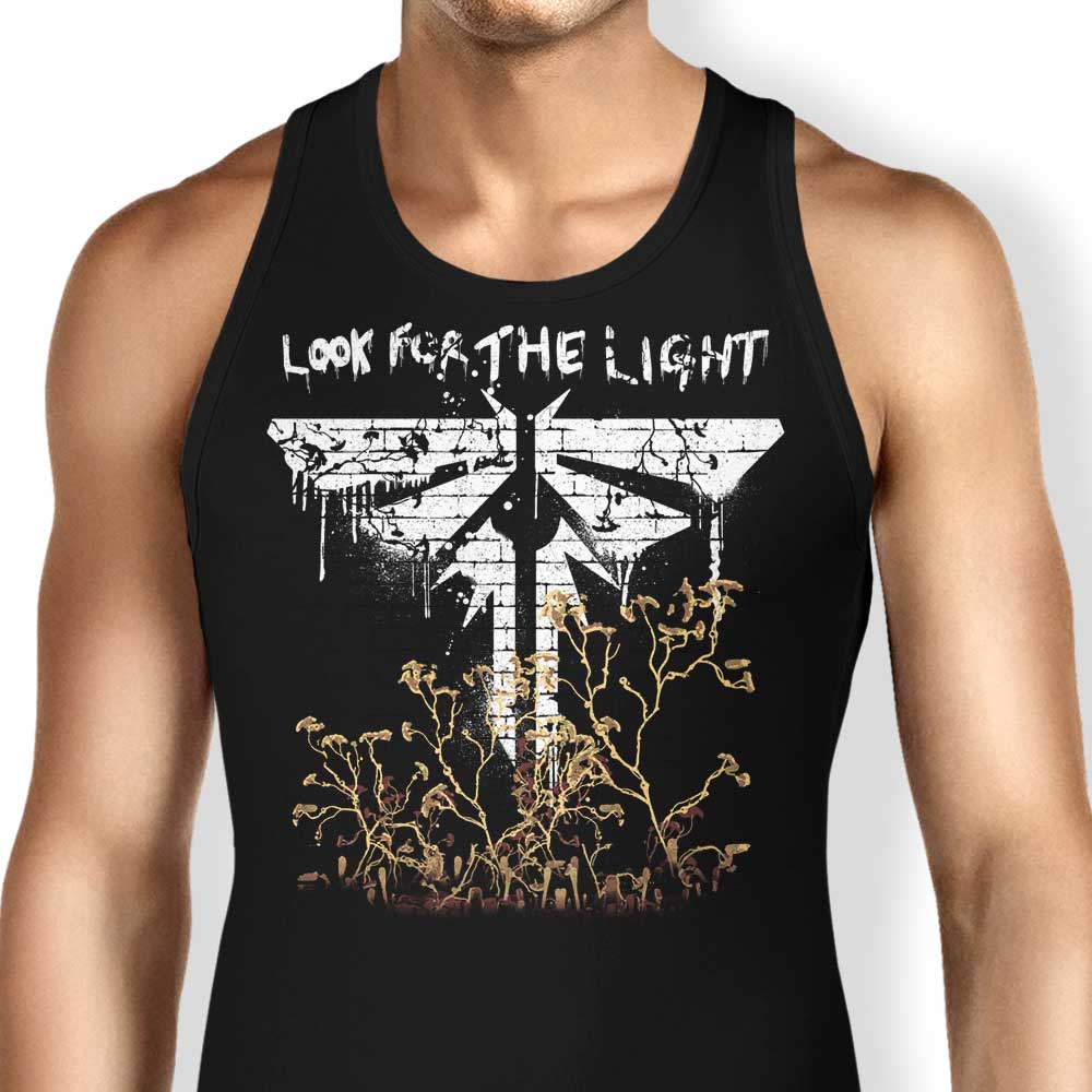 Light Graffiti Tank Top - Adult & Kids T-Shirts, Sweatshirts & Hoodies apparel design preview 1