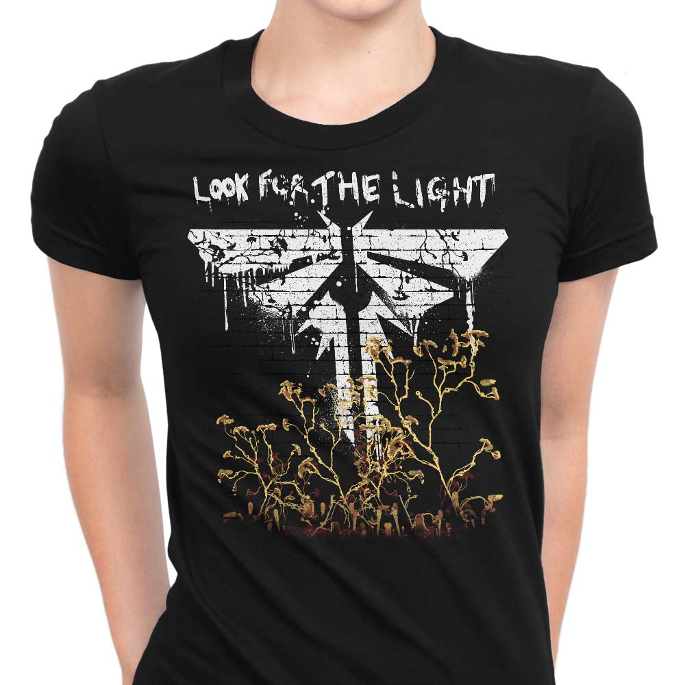 Light Graffiti Women's Apparel - Adult & Kids T-Shirts, Sweatshirts & Hoodies apparel design preview 1