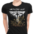 Light Graffiti Women's Apparel - Adult & Kids T-Shirts, Sweatshirts & Hoodies apparel design preview 1