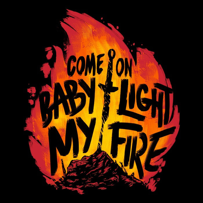 Light My Fire Youth Apparel - Adult & Kids T-Shirts, Sweatshirts & Hoodies apparel design preview 2