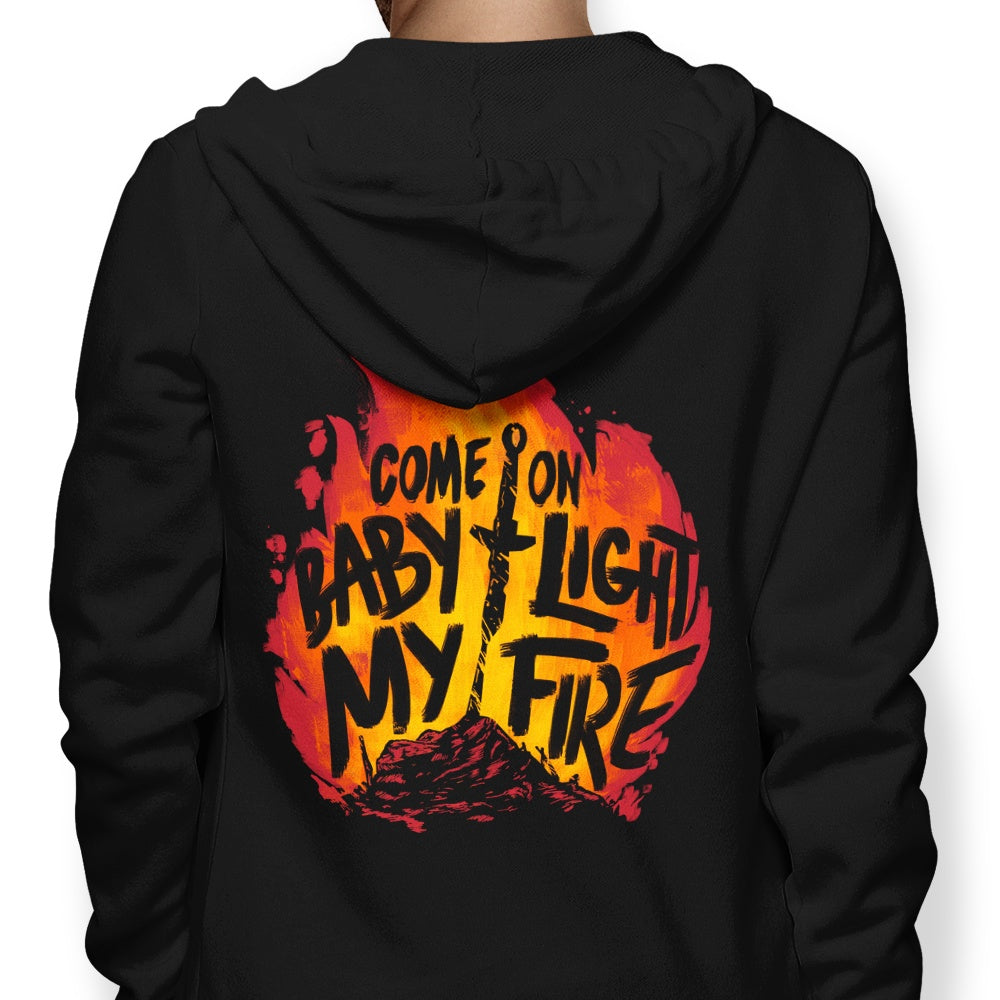 Light My Fire - Adult & Kids T-Shirts, Sweatshirts & Hoodies apparel design preview 1