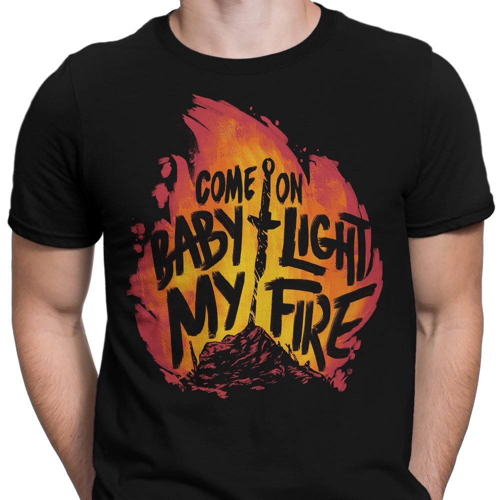 Light My Fire Men's Apparel - Adult & Kids T-Shirts, Sweatshirts & Hoodies apparel design preview 2