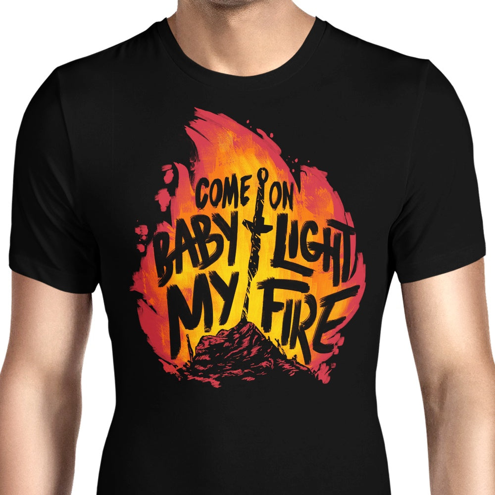 Light My Fire Men's Apparel - Adult & Kids T-Shirts, Sweatshirts & Hoodies apparel design preview 1
