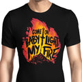 Light My Fire Men's Apparel - Adult & Kids T-Shirts, Sweatshirts & Hoodies apparel design preview 1