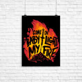 Light My Fire Poster - Adult & Kids T-Shirts, Sweatshirts & Hoodies apparel design preview 1