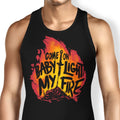 Light My Fire Tank Top - Adult & Kids T-Shirts, Sweatshirts & Hoodies apparel design preview 1