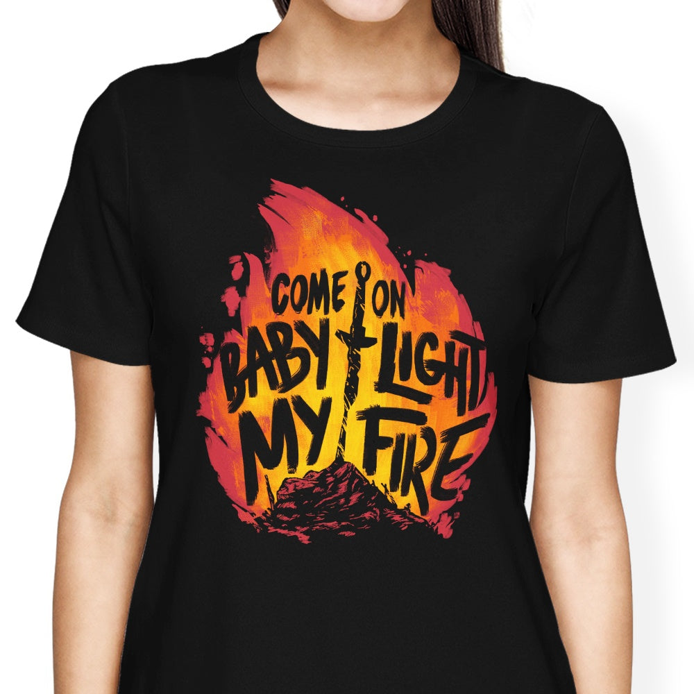 Light My Fire Women's Apparel - Adult & Kids T-Shirts, Sweatshirts & Hoodies apparel design preview 2