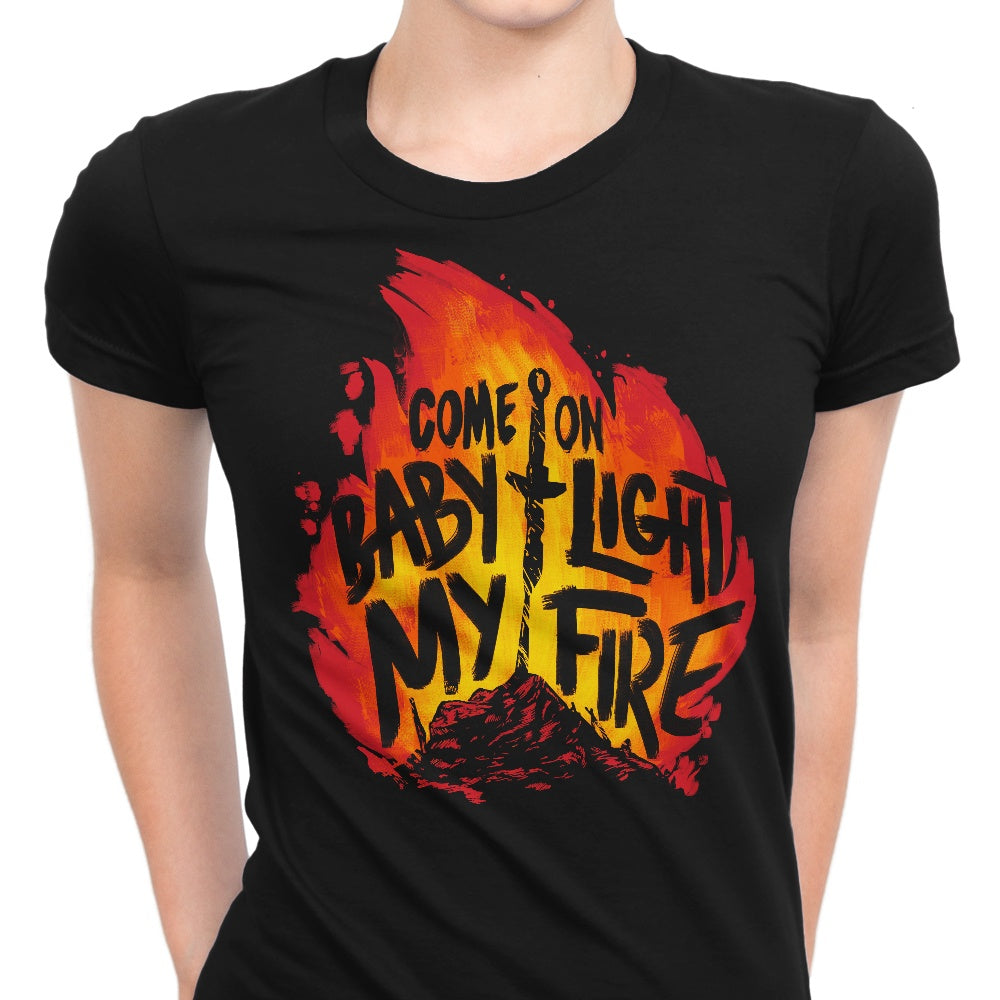 Light My Fire Women's Apparel - Adult & Kids T-Shirts, Sweatshirts & Hoodies apparel design preview 1