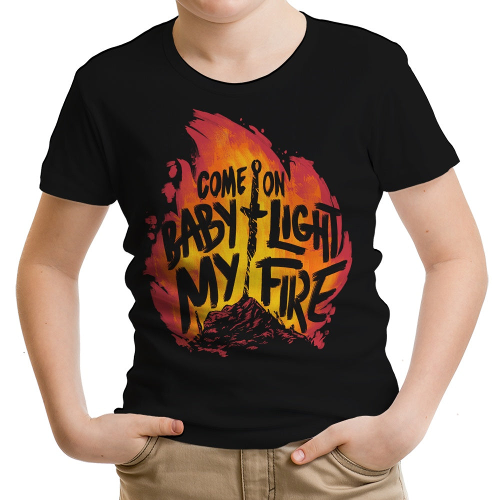Light My Fire Youth Apparel - Adult & Kids T-Shirts, Sweatshirts & Hoodies apparel design preview 1