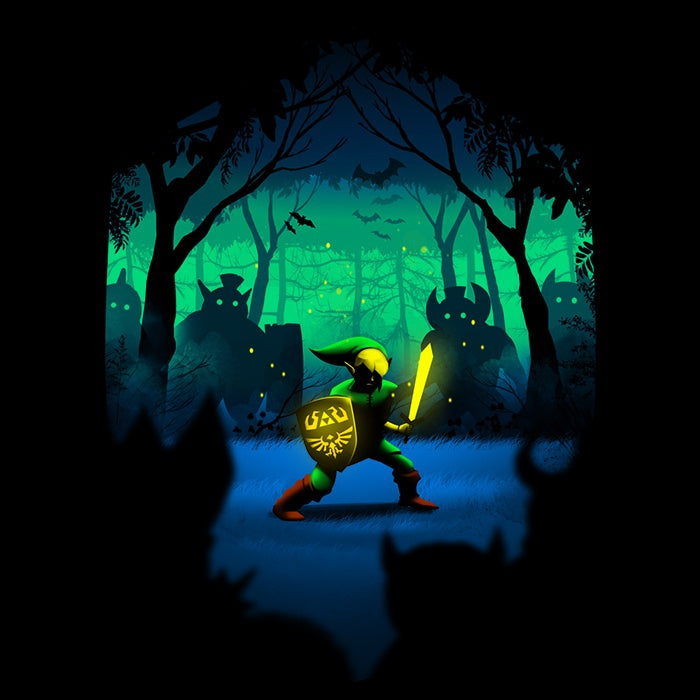 Light of Courage Coasters - Adult & Kids T-Shirts, Sweatshirts & Hoodies apparel design preview 1