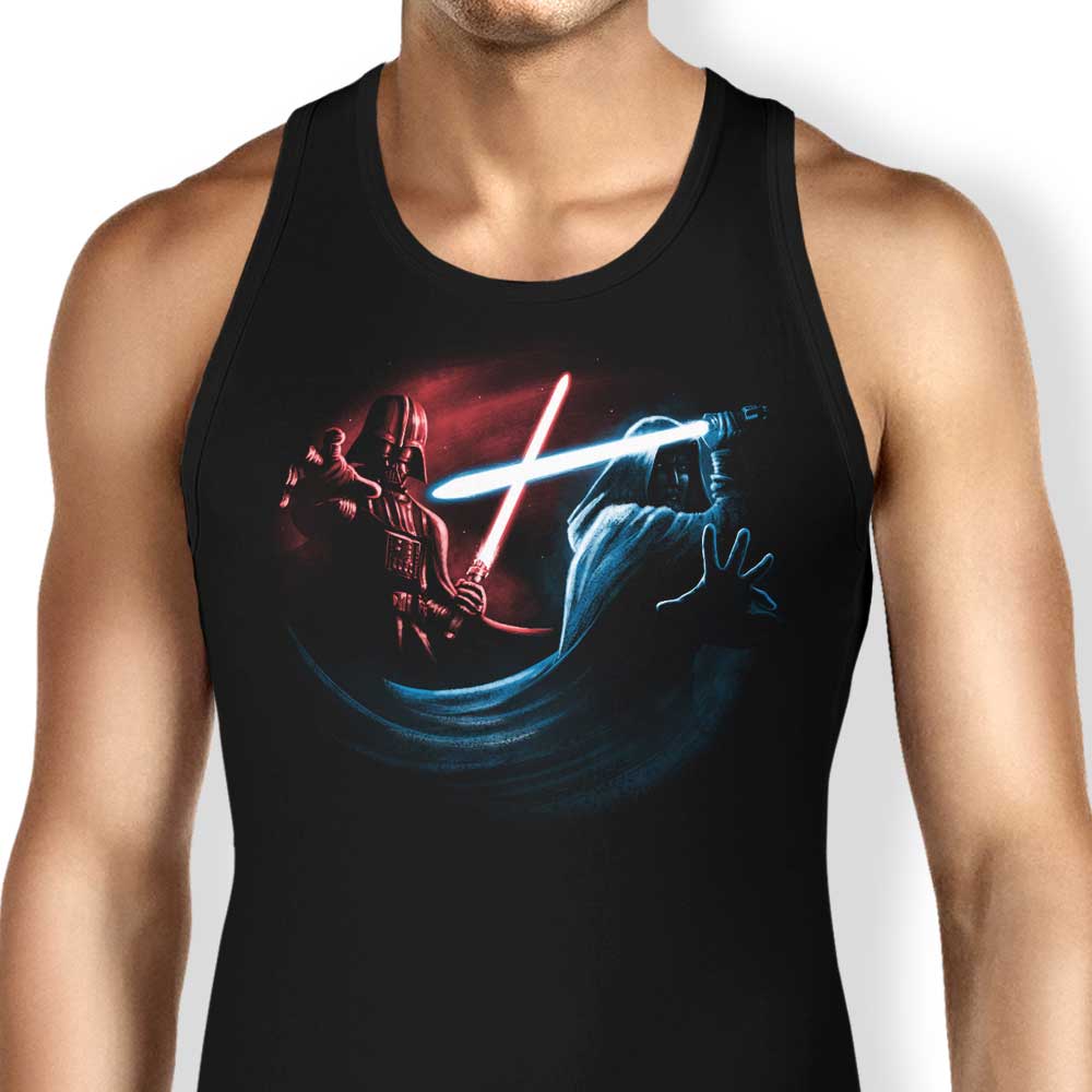 Light vs Dark Tank Top - Adult & Kids T-Shirts, Sweatshirts & Hoodies apparel design preview 1