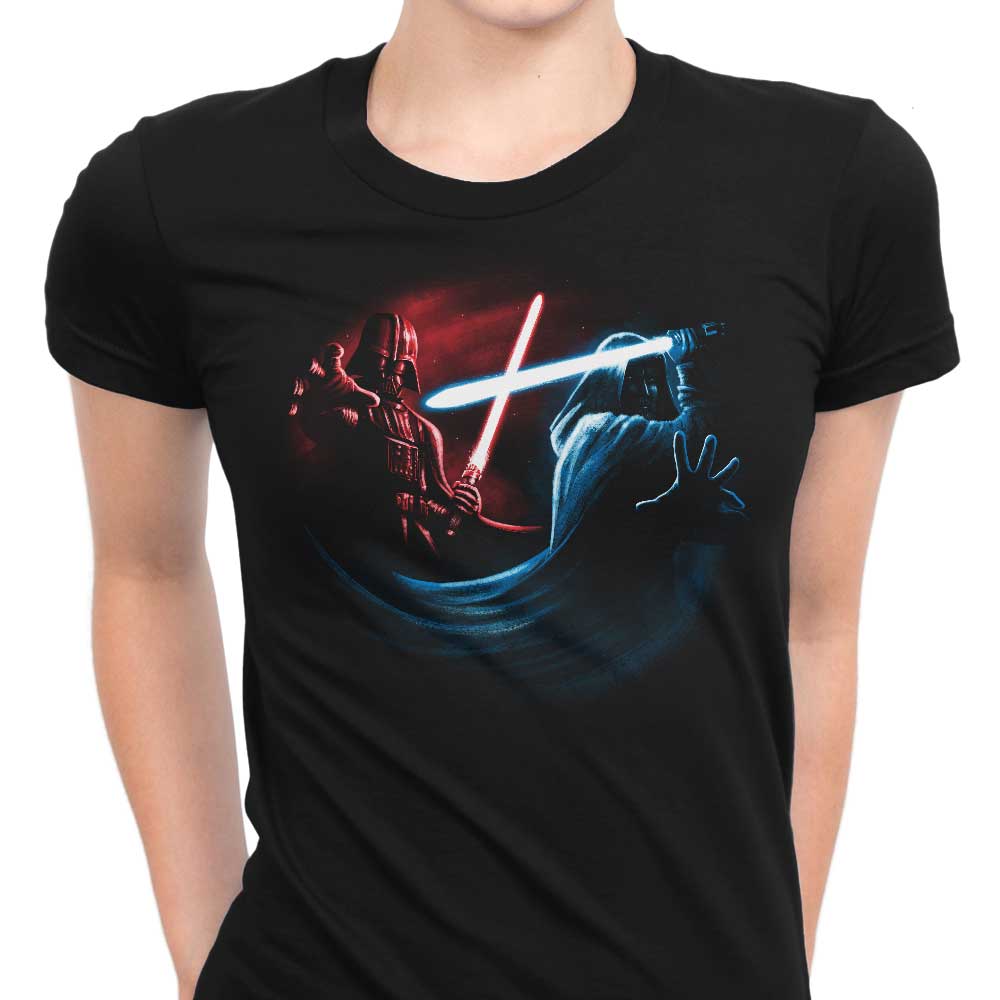 Light vs Dark Women's Apparel - Adult & Kids T-Shirts, Sweatshirts & Hoodies apparel design preview 1