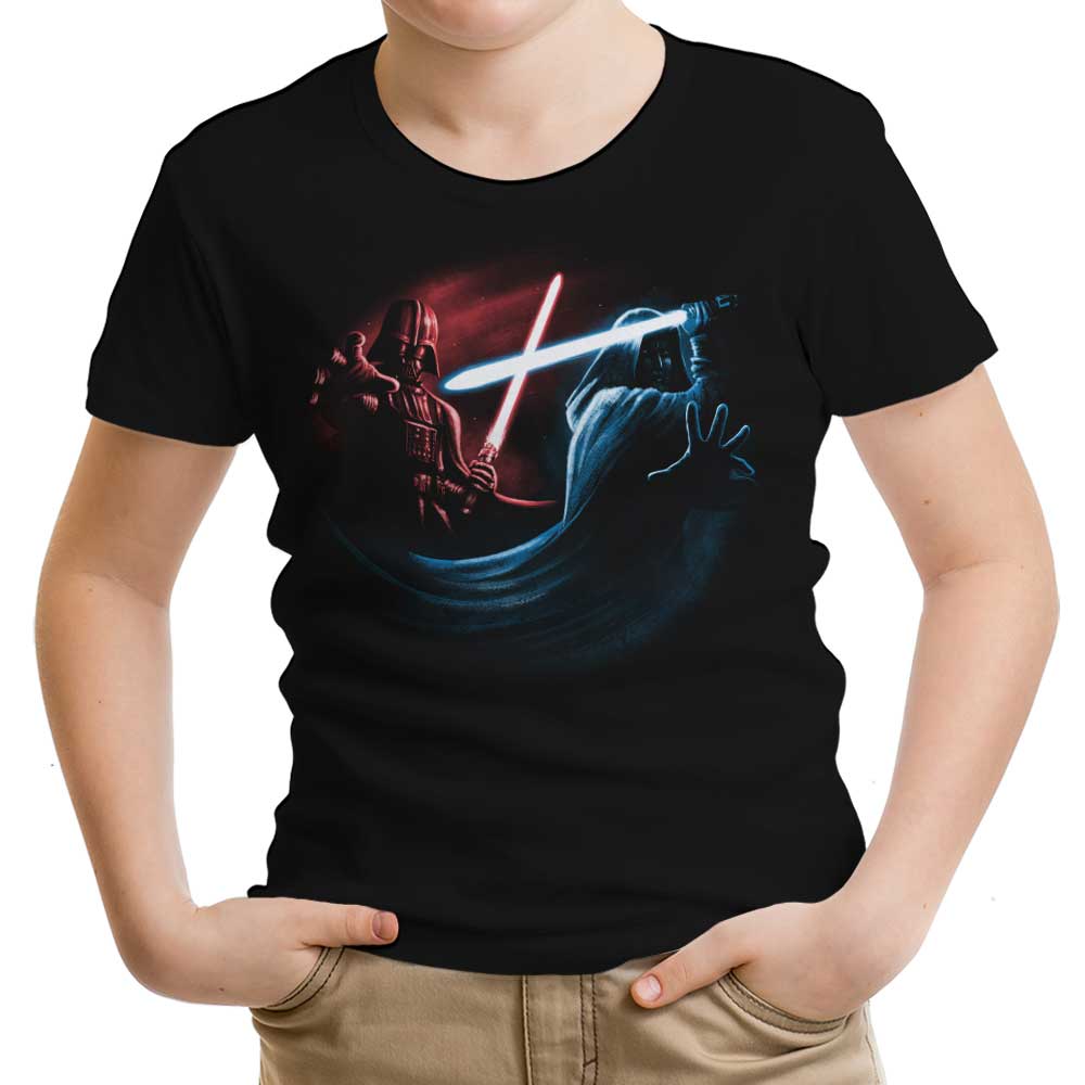 Light vs Dark Youth Apparel - Adult & Kids T-Shirts, Sweatshirts & Hoodies apparel design preview 1