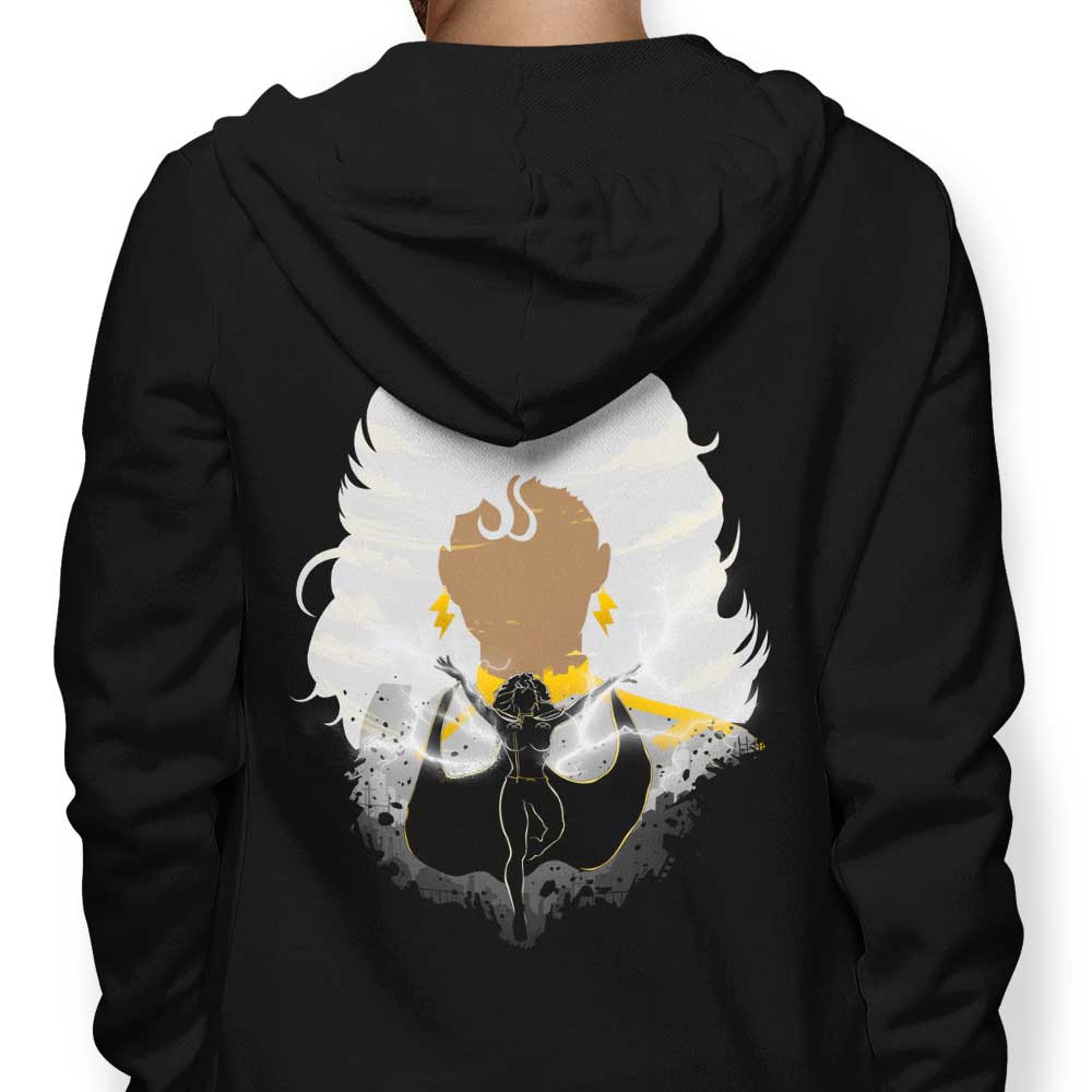 Lightning Landscape - Adult & Kids T-Shirts, Sweatshirts & Hoodies apparel design preview 1