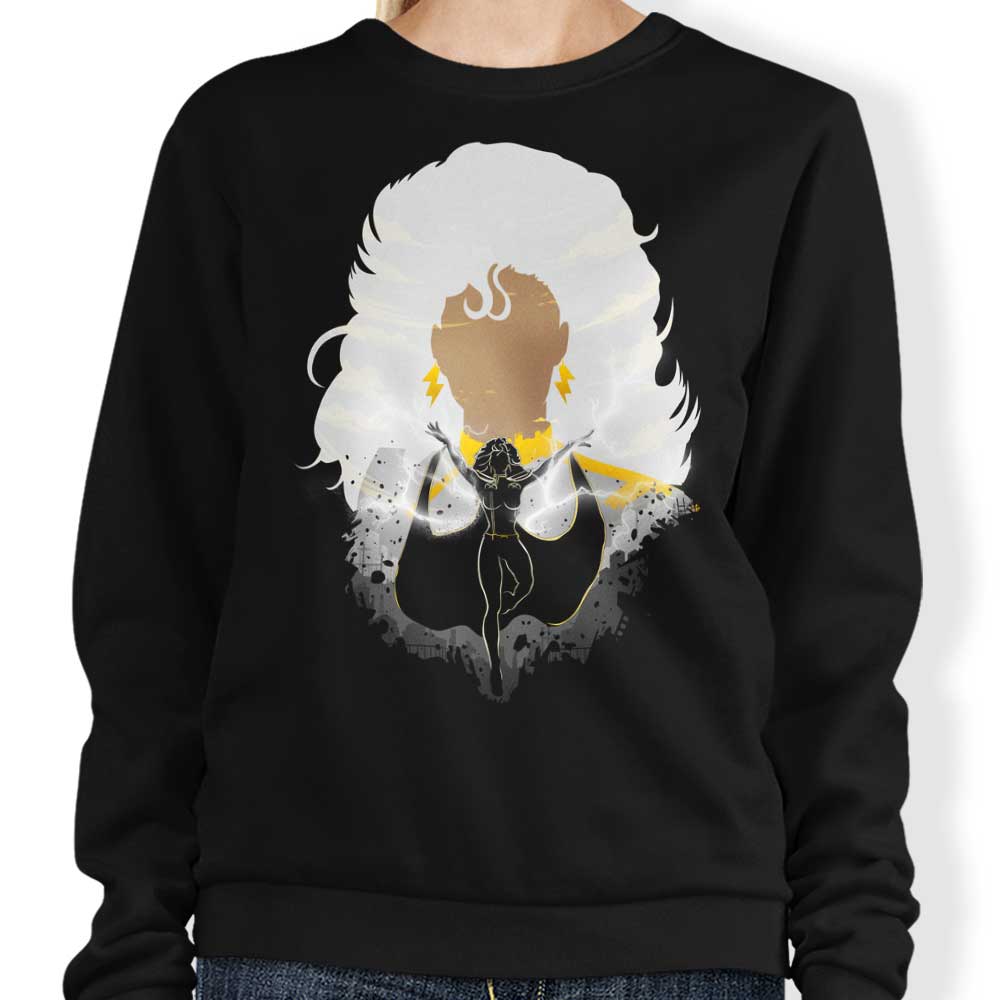 Lightning Landscape - Adult & Kids T-Shirts, Sweatshirts & Hoodies apparel design preview 1