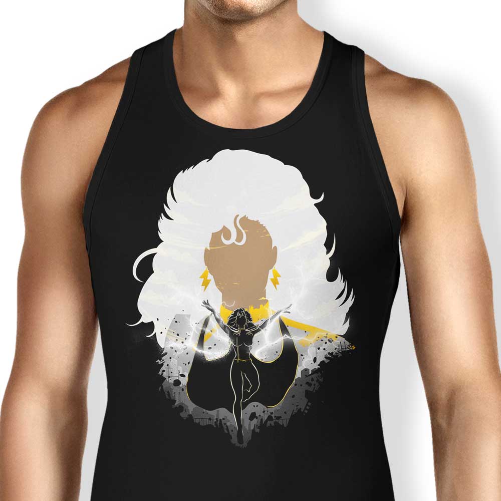 Lightning Landscape Tank Top - Adult & Kids T-Shirts, Sweatshirts & Hoodies apparel design preview 1
