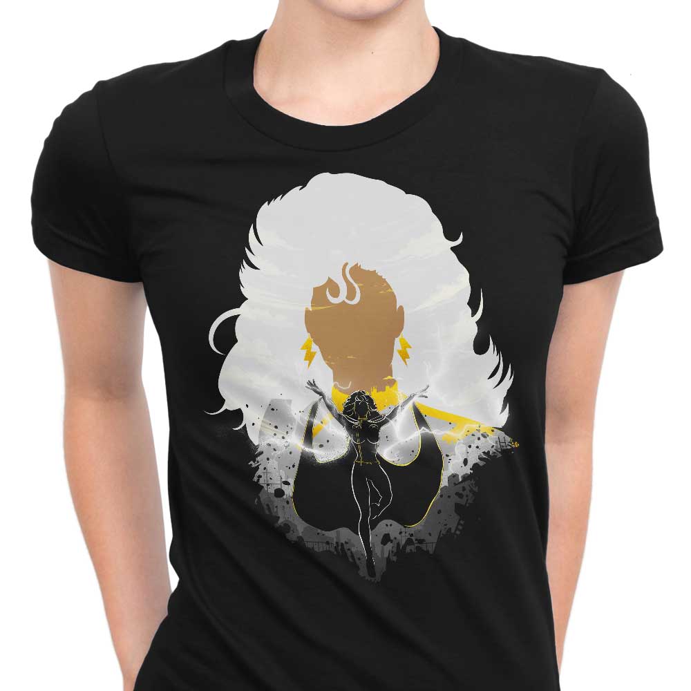 Lightning Landscape Women's Apparel - Adult & Kids T-Shirts, Sweatshirts & Hoodies apparel design preview 1