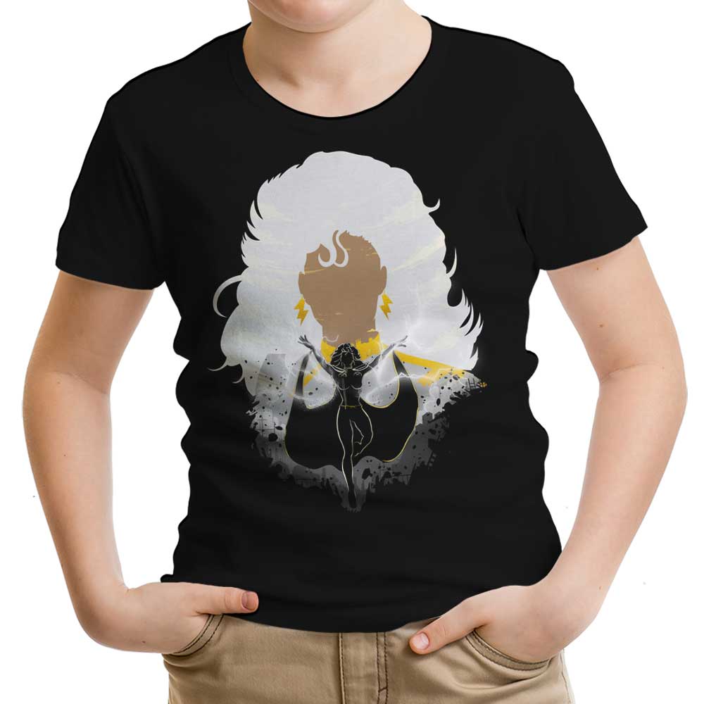 Lightning Landscape Youth Apparel - Adult & Kids T-Shirts, Sweatshirts & Hoodies apparel design preview 1