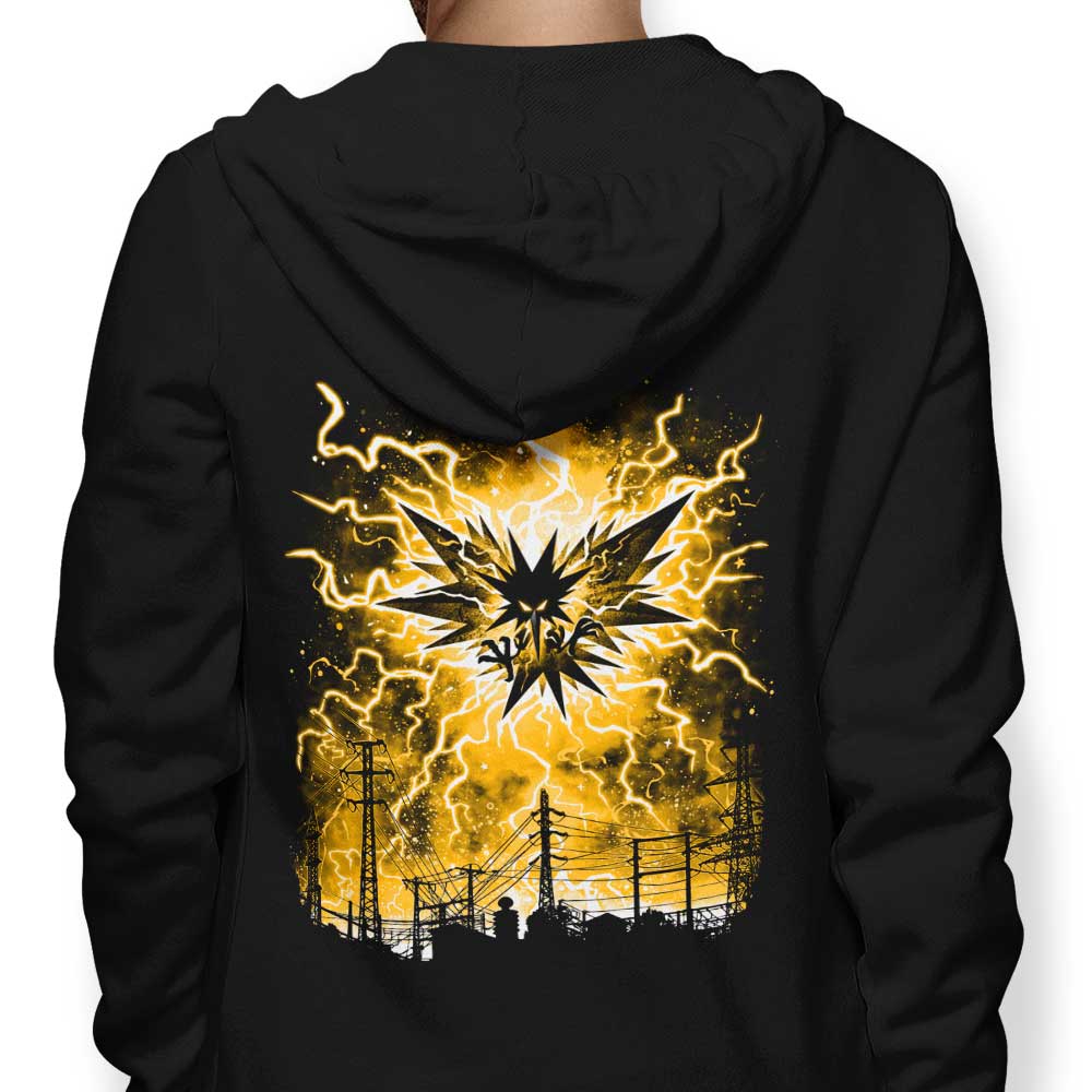 Lightning Storm - Adult & Kids T-Shirts, Sweatshirts & Hoodies apparel design preview 1