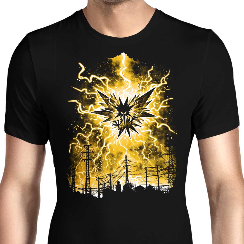 Lightning Storm Men's Apparel - Adult & Kids T-Shirts, Sweatshirts & Hoodies apparel design preview 1