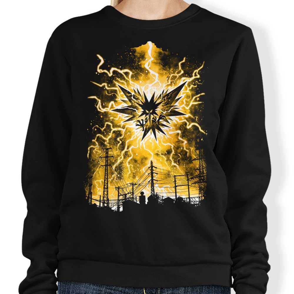 Lightning Storm - Adult & Kids T-Shirts, Sweatshirts & Hoodies apparel design preview 1