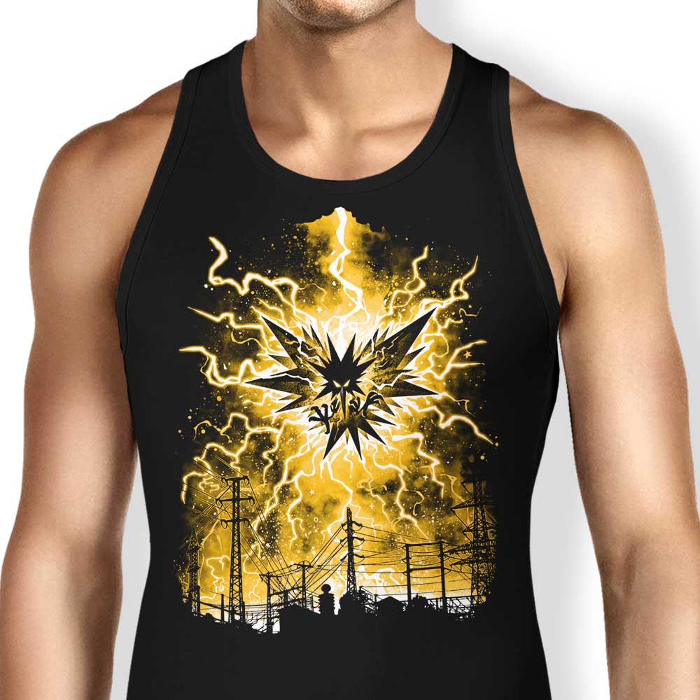 Lightning Storm Tank Top - Adult & Kids T-Shirts, Sweatshirts & Hoodies apparel design preview 1