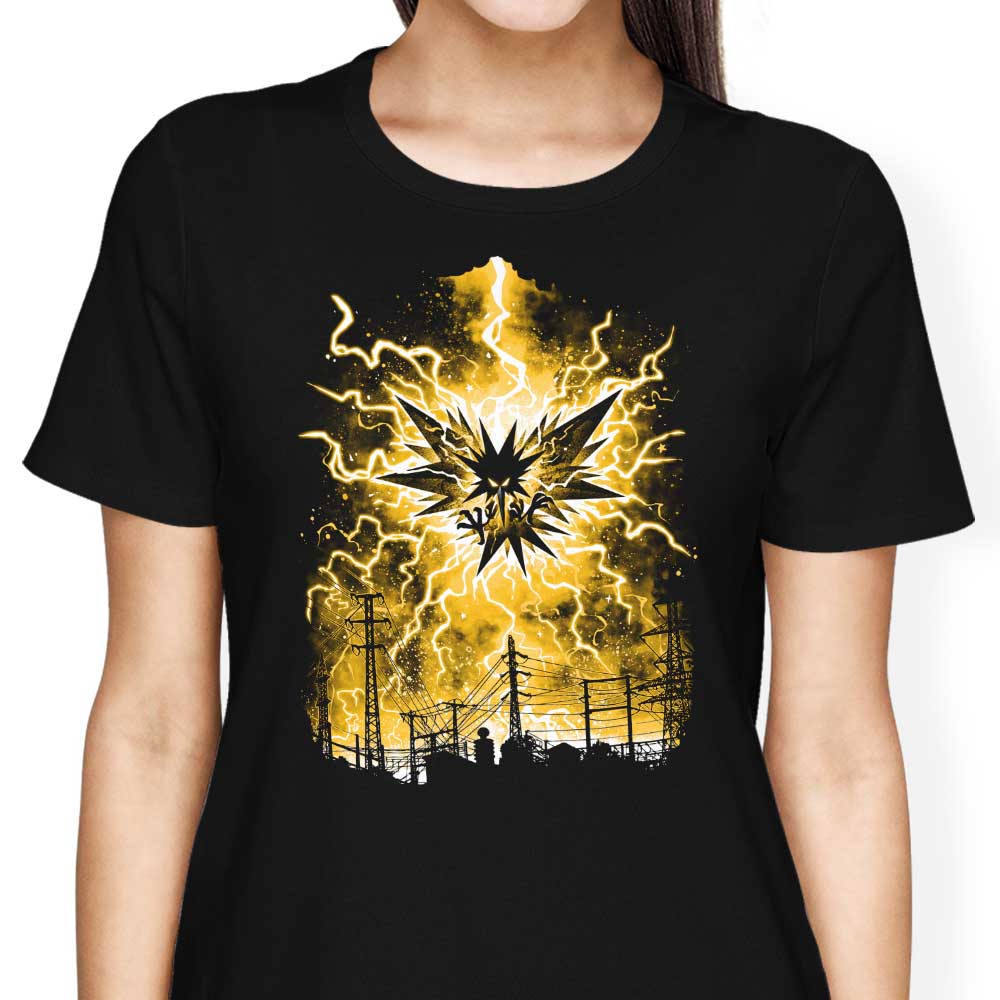 Lightning Storm Women's Apparel - Adult & Kids T-Shirts, Sweatshirts & Hoodies apparel design preview 1