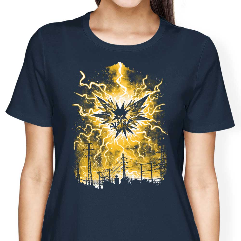 Lightning Storm Women's Apparel - Adult & Kids T-Shirts, Sweatshirts & Hoodies apparel design preview 2