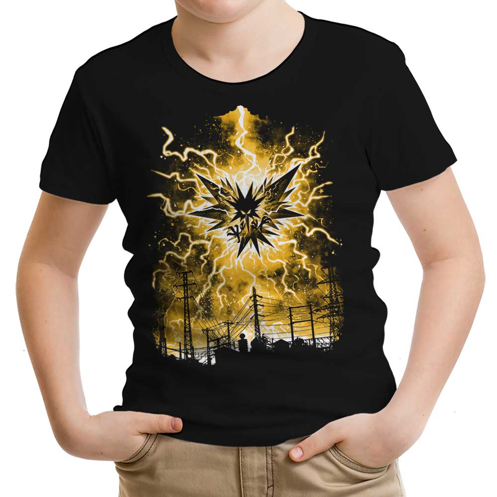 Lightning Storm Youth Apparel - Adult & Kids T-Shirts, Sweatshirts & Hoodies apparel design preview 1