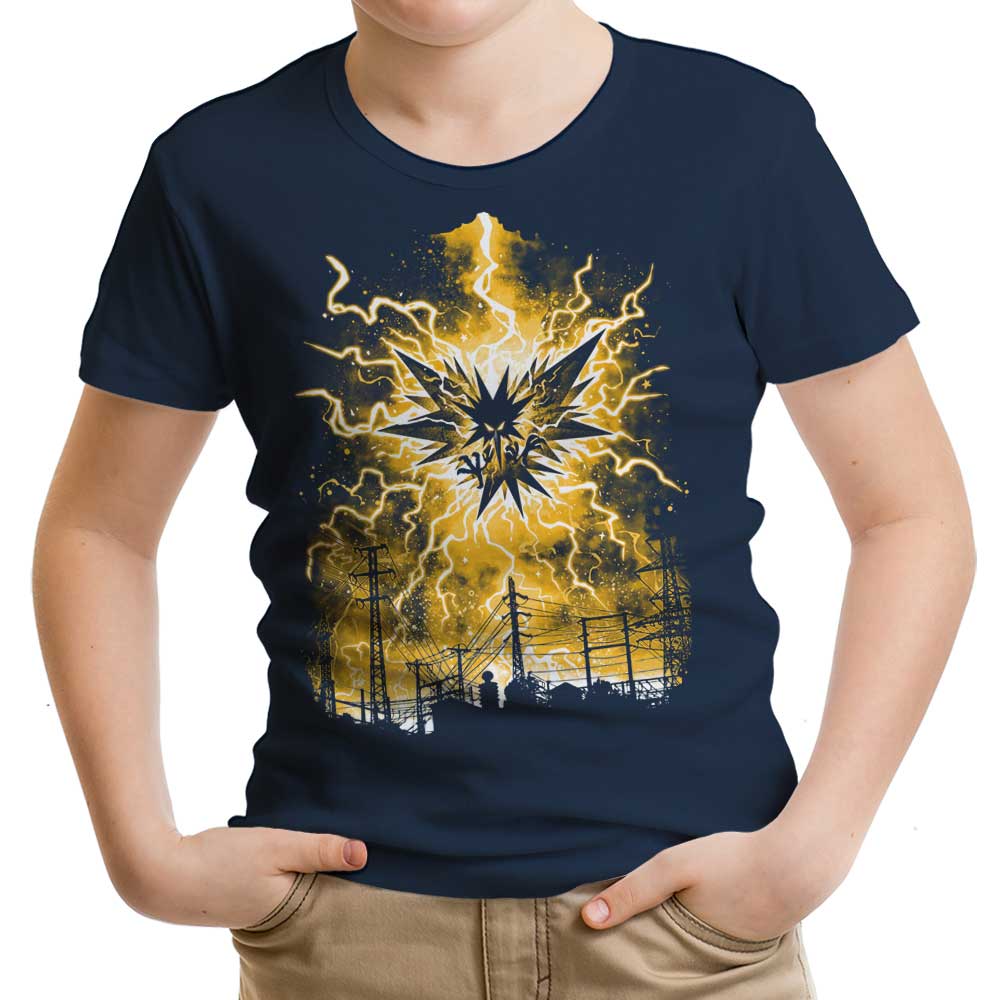 Lightning Storm Youth Apparel - Adult & Kids T-Shirts, Sweatshirts & Hoodies apparel design preview 2