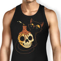 Lights Out Tank Top - Adult & Kids T-Shirts, Sweatshirts & Hoodies apparel design preview 1