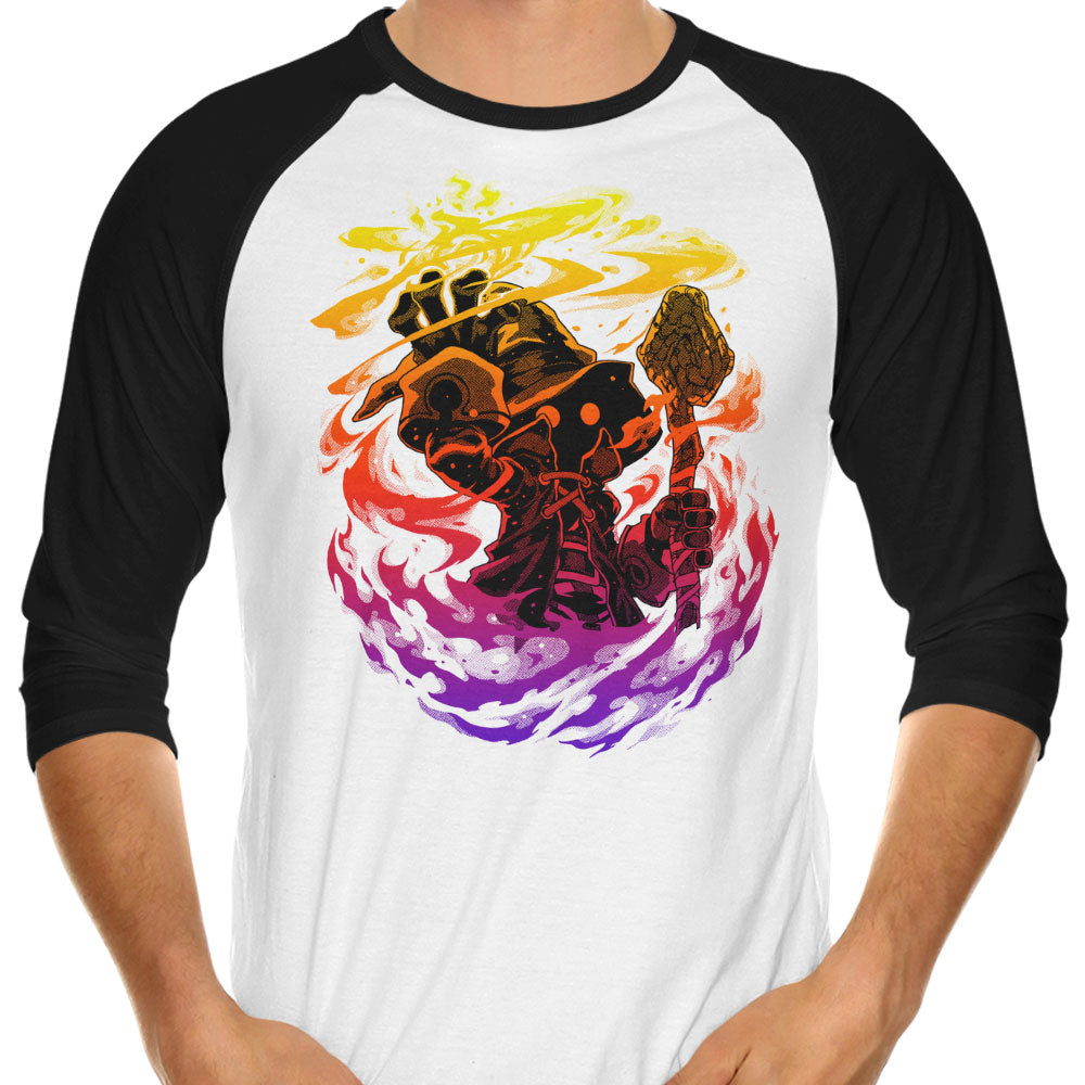 Like the Sun 3/4 Sleeve Raglan - Adult & Kids T-Shirts, Sweatshirts & Hoodies apparel design preview 1