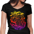 Like the Sun Women's V-Neck - Adult & Kids T-Shirts, Sweatshirts & Hoodies apparel design preview 1