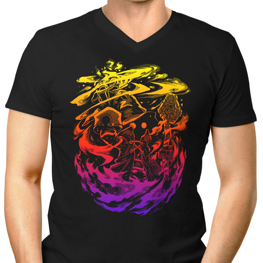Like the Sun Men's V-Neck - Adult & Kids T-Shirts, Sweatshirts & Hoodies apparel design preview 1