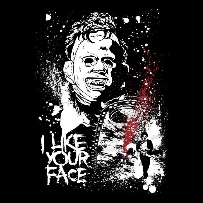 Like Your Face Youth Apparel - Adult & Kids T-Shirts, Sweatshirts & Hoodies apparel design preview 2