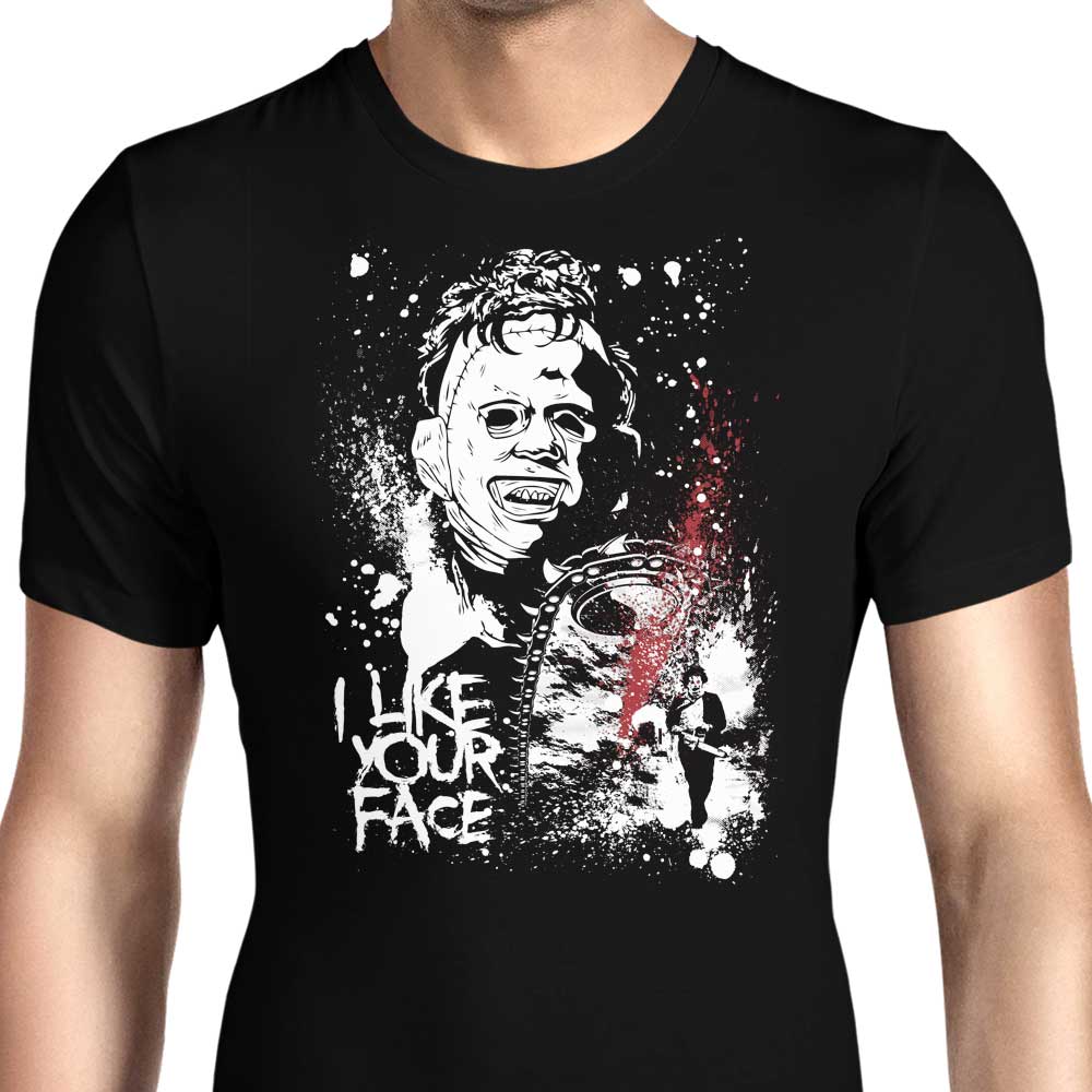 Like Your Face Men's Apparel - Adult & Kids T-Shirts, Sweatshirts & Hoodies apparel design preview 1