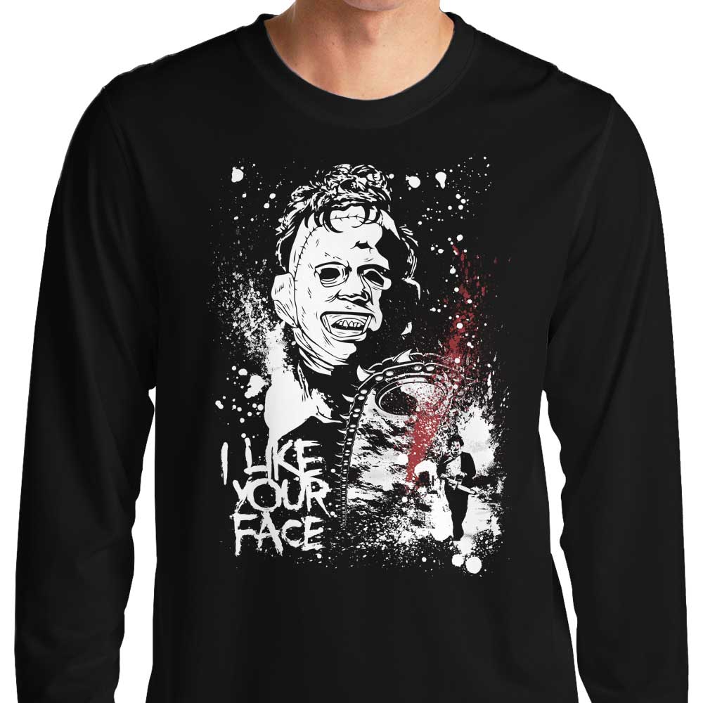 Like Your Face - Adult & Kids T-Shirts, Sweatshirts & Hoodies apparel design preview 1