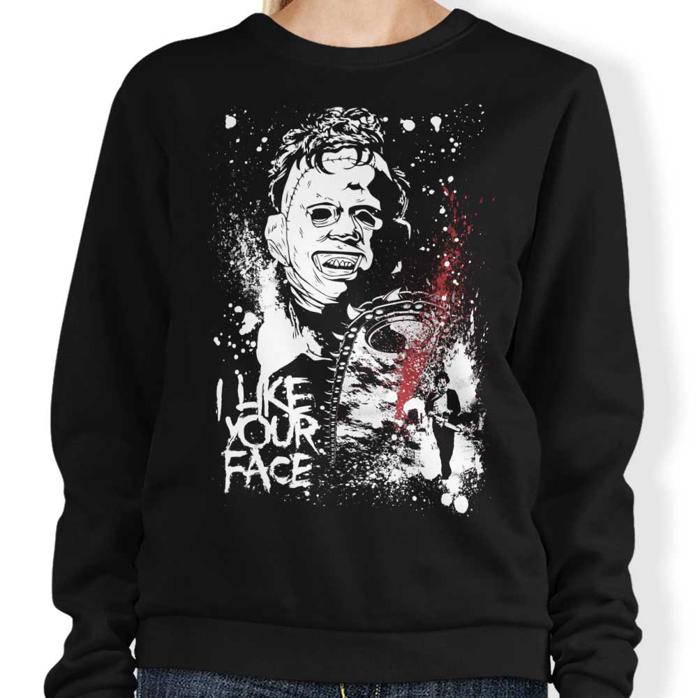 Like Your Face - Adult & Kids T-Shirts, Sweatshirts & Hoodies apparel design preview 1