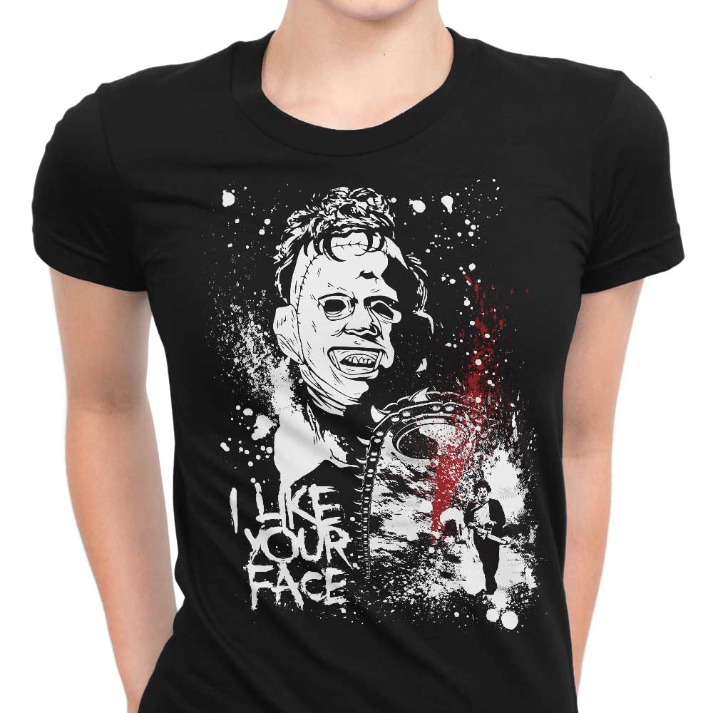 Like Your Face Women's Apparel - Adult & Kids T-Shirts, Sweatshirts & Hoodies apparel design preview 1