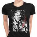 Like Your Face Women's Apparel - Adult & Kids T-Shirts, Sweatshirts & Hoodies apparel design preview 1