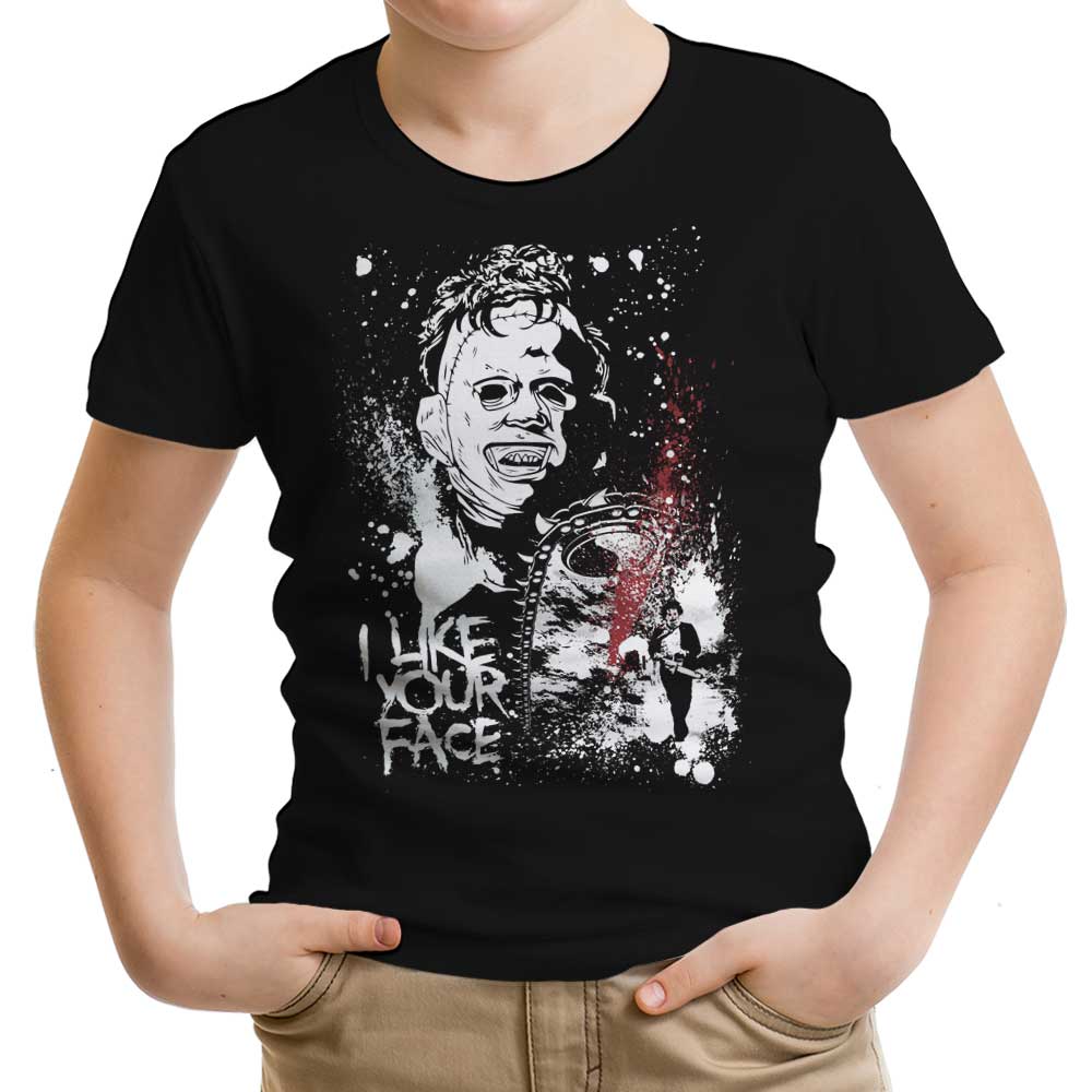 Like Your Face Youth Apparel - Adult & Kids T-Shirts, Sweatshirts & Hoodies apparel design preview 1