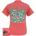 SALE Bjaxx Lilly Paige Don't Worry Beach Happy Girlie - Adult & Kids T-Shirts, Sweatshirts & Hoodies apparel design preview 1